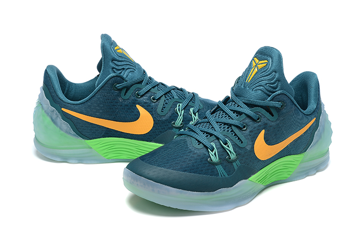 Nike Zoom Kobe Venomenon 5 Green Gold